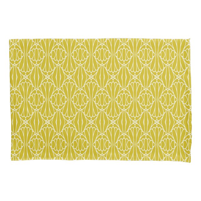 Padrão Floral Elegante com Folhas Vermelhas e Azui (Frente-Esquerda)