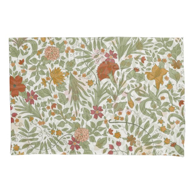 Padrão floral elegante e caprichoso. (Frente)