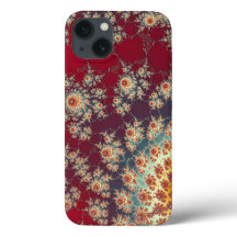 Padrão Floral Espiral