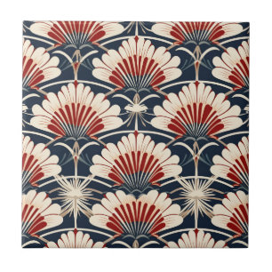 Padrão Floral Estilizado inspirado por Owen Jones