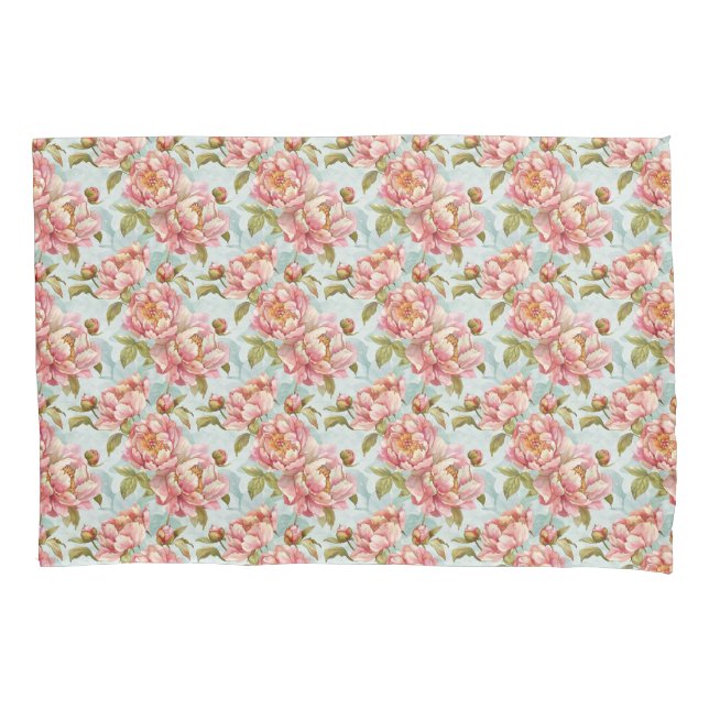 Padrão floral estilo vintage (Frente)