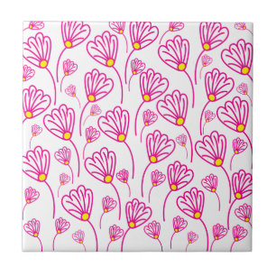 Padrão Floral Flores Flor de Rosa