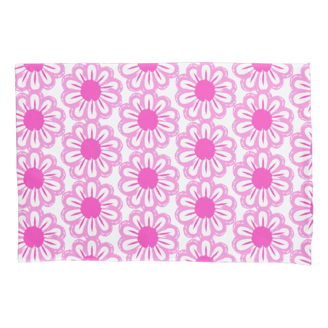 Padrão floral fofo de fundo (Frente-Esquerda)