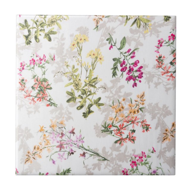 Padrão floral gentil (Frente)