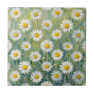 Padrão Floral Impressionista da Campina de Margari