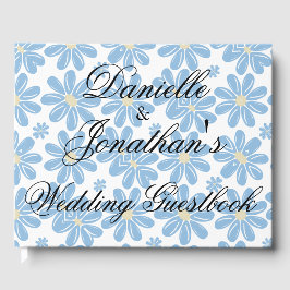 Padrão Floral - Livro de Visitas de Casamento Pers