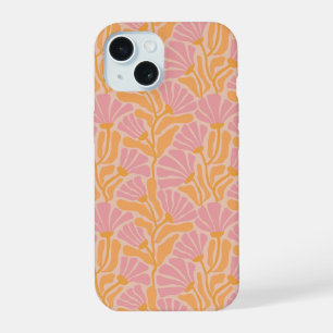 Padrão Floral Moderno do meio século