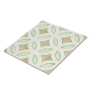 Padrão Floral Neutro do Leste Asiático