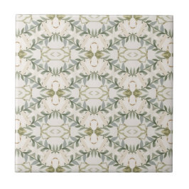 Padrão Floral Neutro Elegante