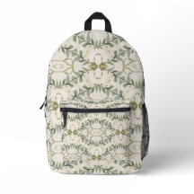 Padrão Floral Neutro Elegante