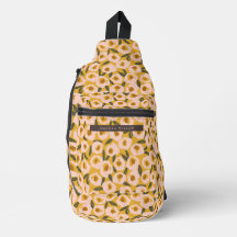 Padrão Floral Ousado em Tinta | Botânica Desenhada