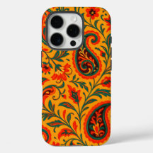 Padrão Floral Paisley Elegante