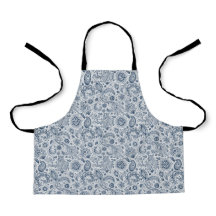 Padrão floral paisley estilo boho batik