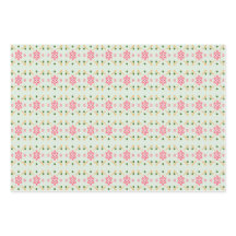 Padrão Floral Pastel Adorável Sem Costura rosa doc