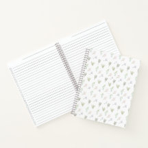 Padrão Floral Pastel – Impressão Botânica Elegante