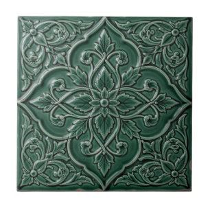 Padrão Floral Persa de Henry Dearle Desenho Floral