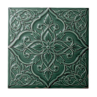 Padrão Floral Persa de Henry Dearle Desenho Floral
