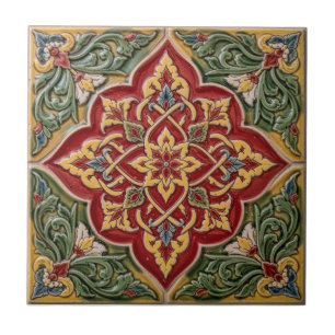 Padrão Floral Persa de Henry Dearle Desenho Floral