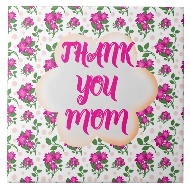 Padrão floral personalizado e customizado (Frente)