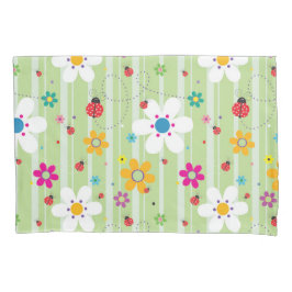 Padrão Floral Retro Flower Power Hippie dos Anos 7