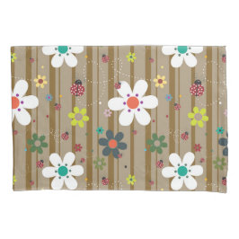 Padrão Floral Retro Flower Power Hippie dos Anos 7