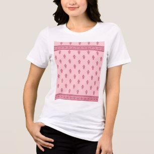 Padrão Floral Rosa