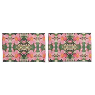 Padrão Floral Rosa