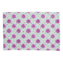 Padrão Floral Rosa Para Decoração de Casa em Tom d
