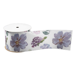 Padrão Floral Roxo