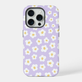 Padrão Floral Roxo