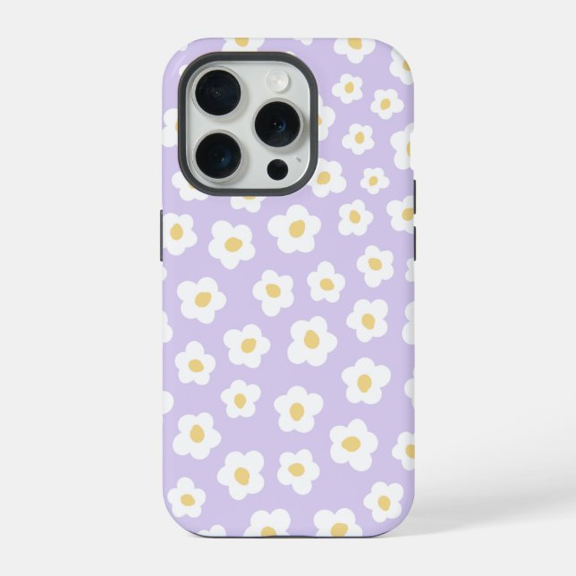 Padrão Floral Roxo (Verso)
