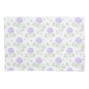 Padrão Floral Roxo Moderno