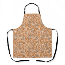 padrão floral sem emenda de paisley estilo indiano