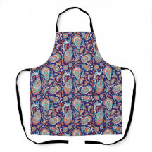 padrão floral sem emenda de paisley estilo indiano