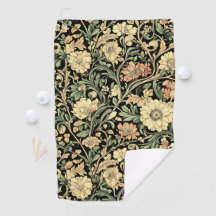 Padrão floral sem emenda no estilo de William Morr