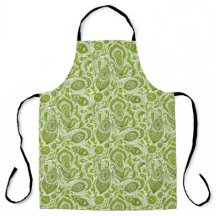 padrão floral sem emendas de paisley no estilo ind