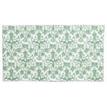 Padrão Floral Semelhante ao Lace