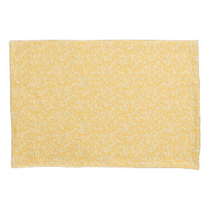 Padrão floral simples do fazendeiro em amarelo