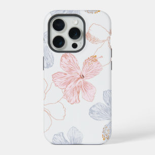 Padrão Floral Tropical sem costura