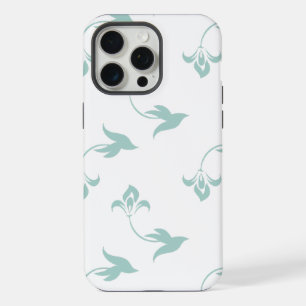 Padrão Floral Verde Sem Costura