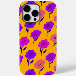 Padrão Floral Vibrante
