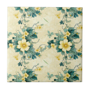Padrão Floral Vintage (4)