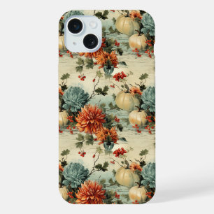 Padrão Floral Vintage de Ação de Graças (1)