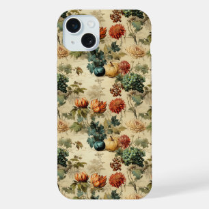 Padrão Floral Vintage de Ação de Graças (2)