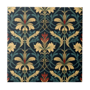 Padrão Floral Vitoriano