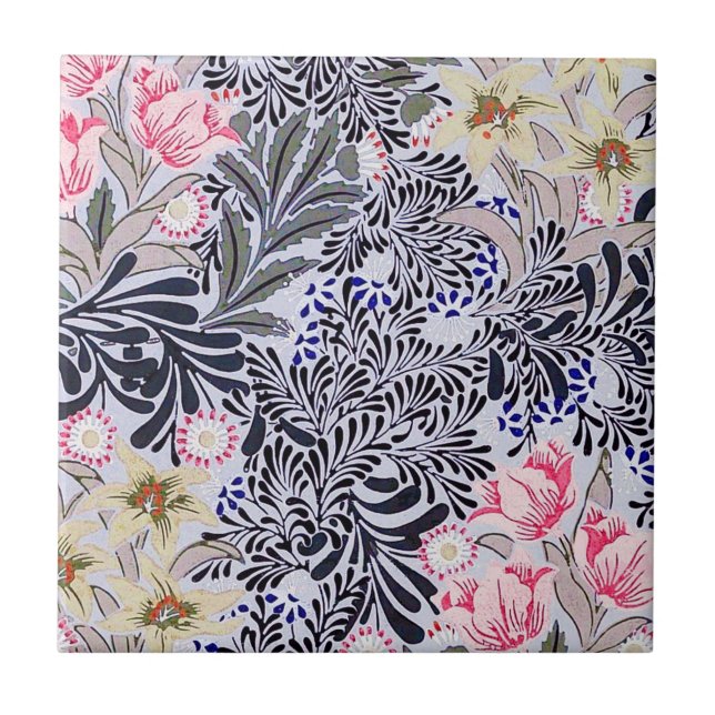 Padrão Floral, William Morris (Frente)