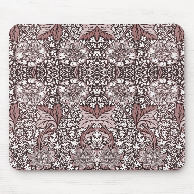 Padrão Floral - William Morris Mouse Pad (Frente)