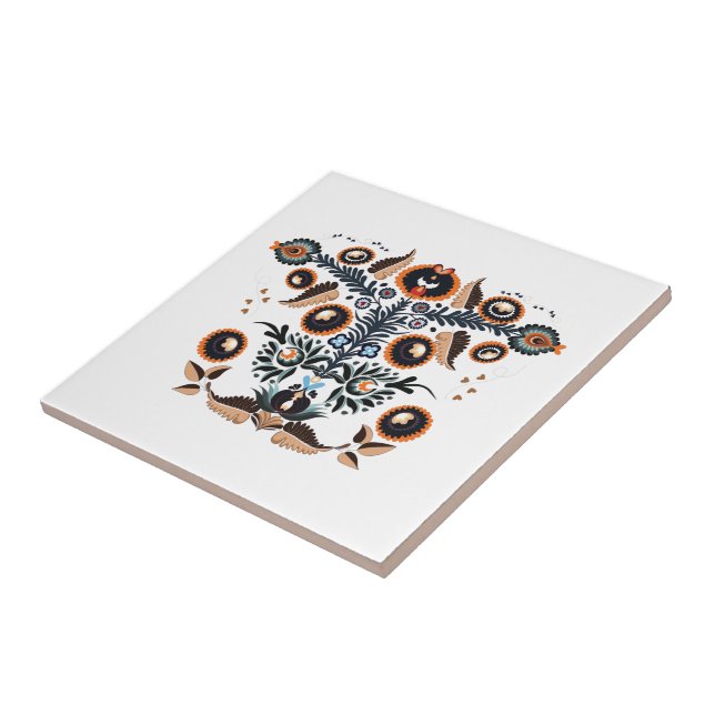 Padrão Folclórico Boho (Lateral)