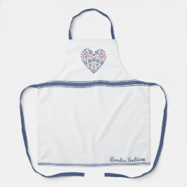 Padrão Folclórico Eslovaco Apron
