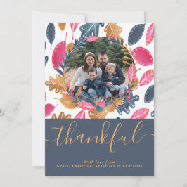 Padrão Folha de Modelo de Ação de Graças do Woodla